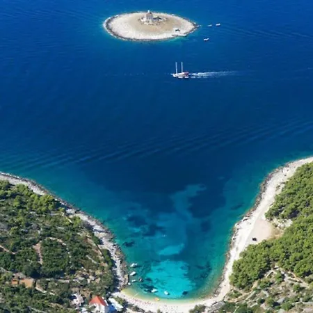 Amazing Sea View 6 P Appartement Hvar Town