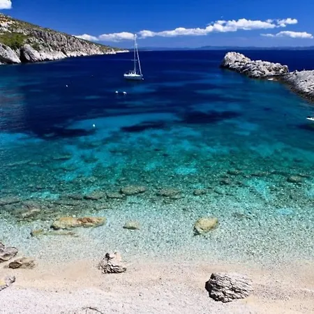 Amazing Sea View 6 P Appartement Hvar Town